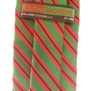 Holiday Traditions necktie.